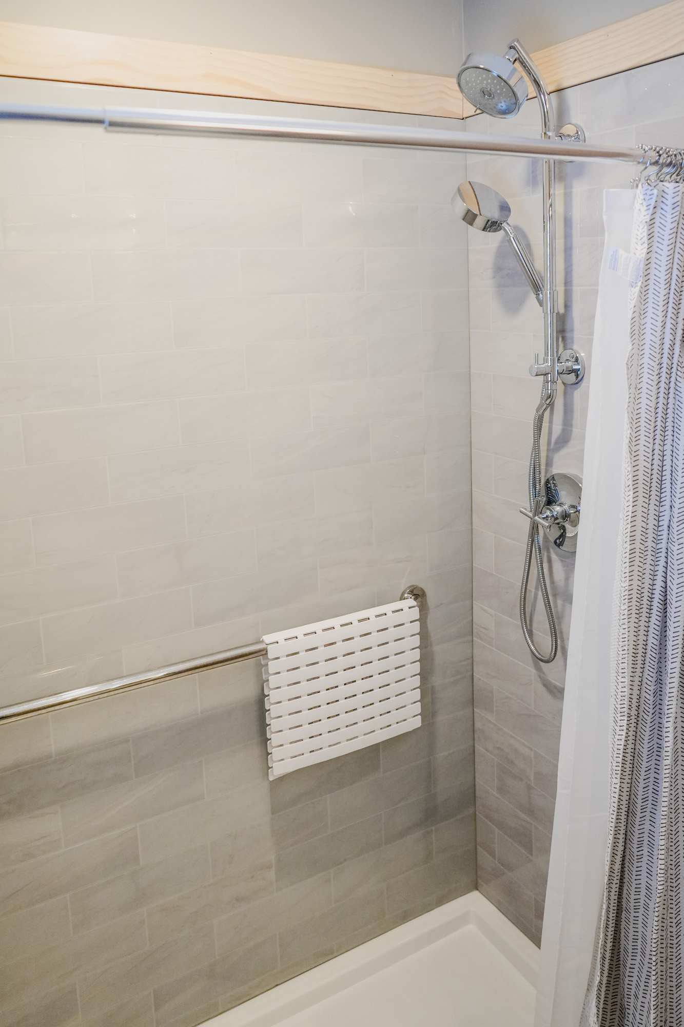 Ensuite bathroom shower