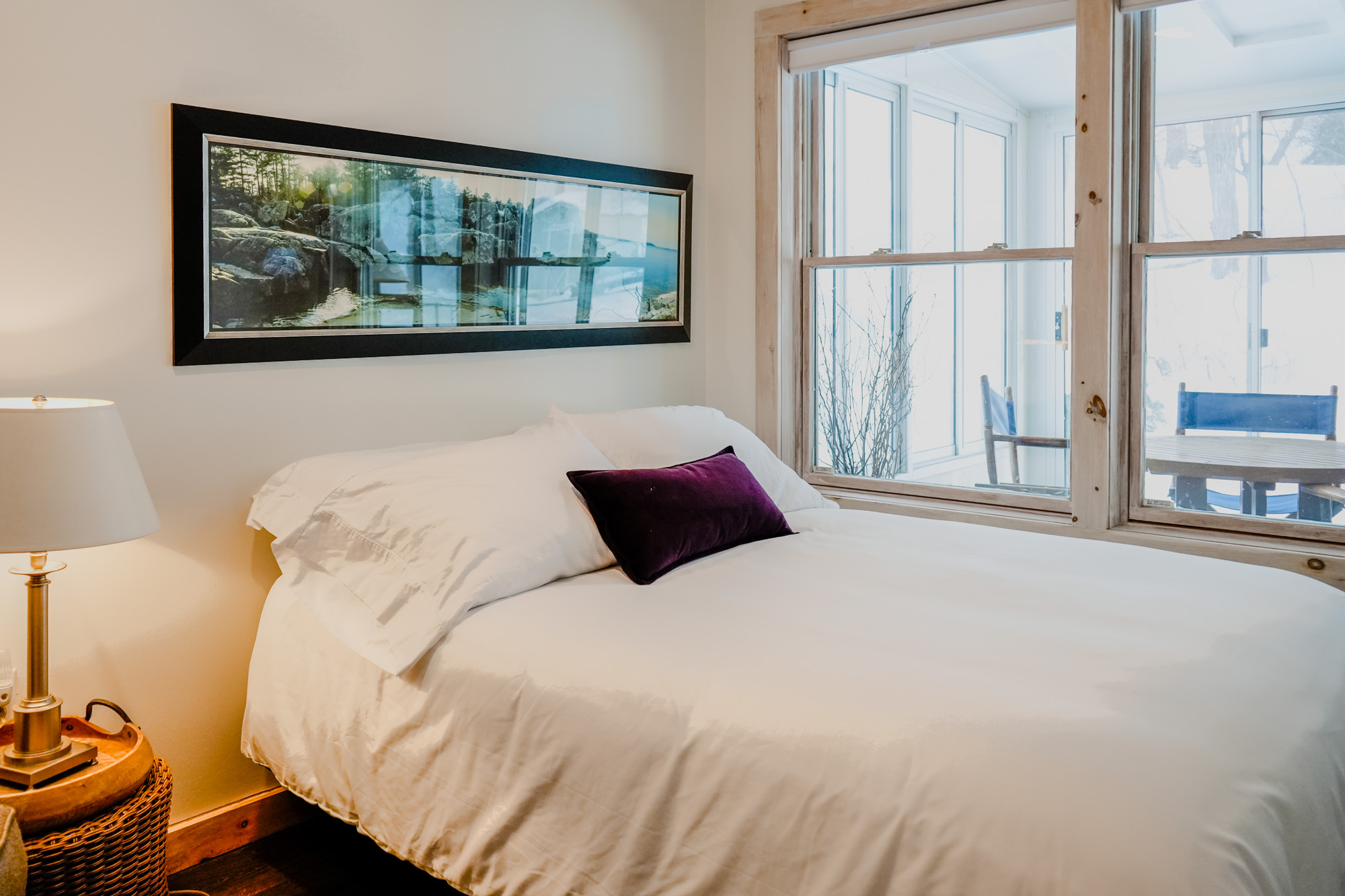 Bedroom 2 with double bed